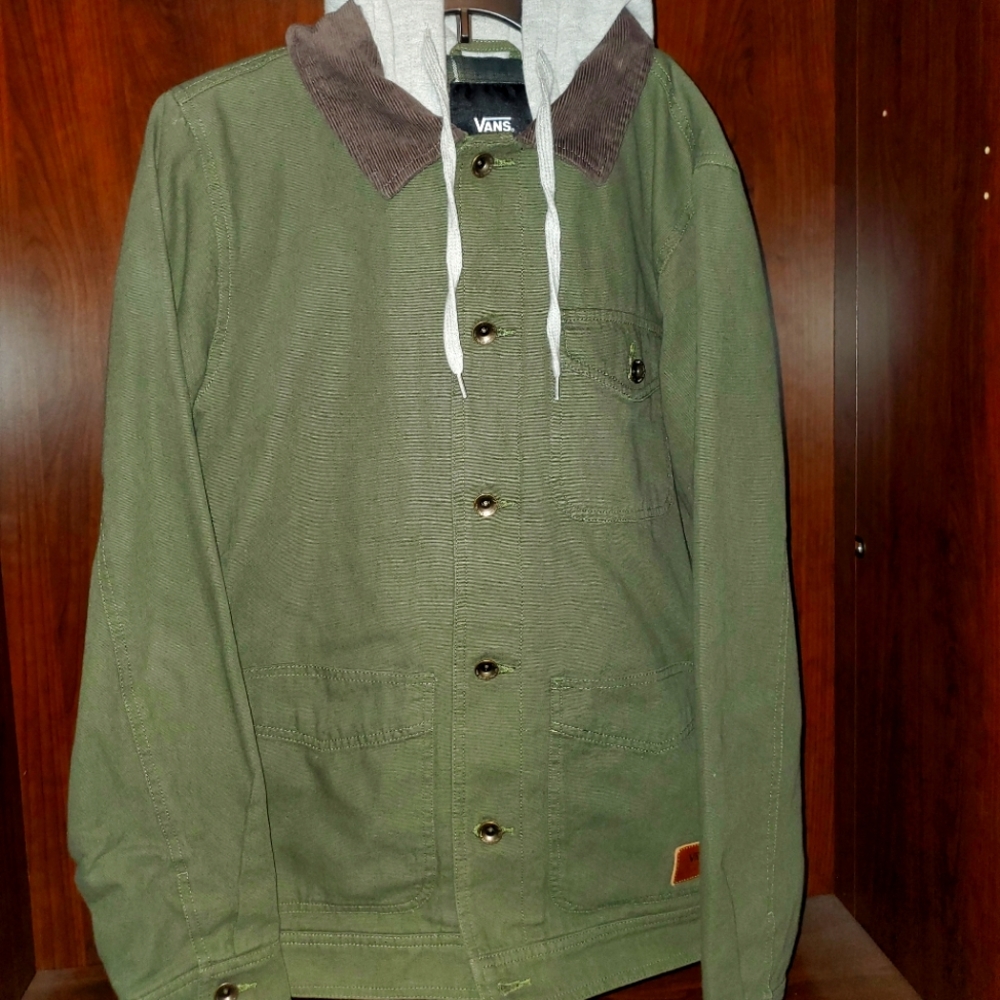 Vans hoodie jacket